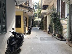 Chính chủ bán nhà Vũ Ngọc Phan DT 67m2, MT 4m, 5 tầng, ngõ thông, cho thuê 360triệu/năm