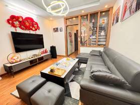  Cực phẩm nhà phố Dương Quảng Hàm 45m x 6T, MT 4m, ô tô gần, KD, full NT 9,9 tỷ