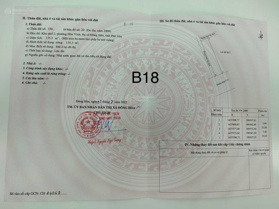 Chính Chủ bán lỗ lô đất 03 mặt tiền đường trong KDC Hoà Vinh, Đông Hoà, sổ hồng sẵn, ra Biển 5 phút