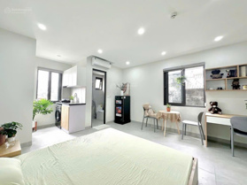 Bán tòa CHDV Thái Thịnh 77m2*8T, MT 11m, 21 căn hộ cao cấp, đủ PCCC, ngõ 3m, ô tô, dòng tiền 8%/năm