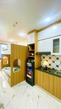 Tòa CHDV Pháo Đài Láng, 79.3m2*7T, MT 5.6m, 22 PKK, đủ GPXD/PCCC, cạnh ĐH Ngoại Thương, DT 6%/năm