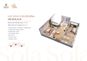 QUỸ 300 CĂN CHUYỂN NHƯỢNG ĐỘC QUYỀN''THE SOLA PARK''.ĐẦU TƯ CHỈ 62TR/M2 CỦA CĐT MIK TẠI VINHOME SMART