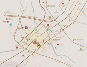 Bảng hàng trực tiếp cđt The Charm An Hưng - chỉ từ 4,5 tỷ 2pn - chiết khấu 3%