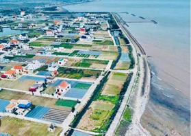 Bán đất biển du lịch Quất Lâm - 100m² - Mặt Tiền 5.5m. Giá chỉ hơn 1 tỷ