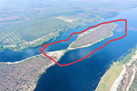 Đất du lịch sinh thái văn hóa tâm linh trên sông Hương. View đẹp tại Phong Điền, Thừa Thiên Huế