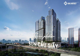 CHÍNH THỰC NHẬN BOOKING DỰ ÁN SUN CẦU GIẤY, SIÊU PHẨM CĂN HỘ HẠNG SANG ĐƯỢC MONG CHỜ NHẤT 2025