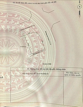 Đất khổ biệt thự khu quy hoạch Đồng Cát Thủy Bằng, Huế