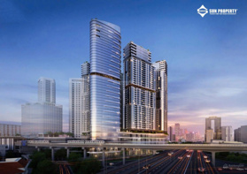 Bán căn hộ 2PN dự án SUN GRAND CITY - CẦU GIẤY tọa lạc vị trí VÀNG 3 mặt tiền tại Hà Nội.