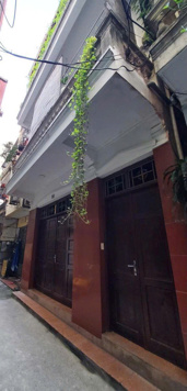 Hoàng Hoa Thám 64m2 x mặt tiền 5M - Ngõ ô tô tránh nhau. Nhà cách ô tô 10M - Trước nhà rộng, thoáng