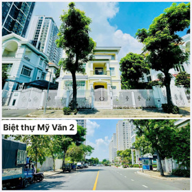 Cho thuê biệt thự đẹp, nhiều tiện ích tại Phú Mỹ Hưng , Quận 7, 320m2 giá 89 triệu Lh 0912302040