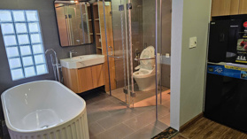 Cho thuê tòa nhà CHDV/HOMESTAY/KHÁCH SẠN 100m2 x 8 tầng full nội thất như ảnh