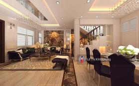 Biệt thự Làng Việt Kiều Châu Âu. Mặt tiền 8,8m. Nhà 5 tầng. Xây mới. Vỉa hè. Rộng. Ô chờ. Thang máy