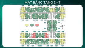 Suất Ngoại giao từ Chủ đầu tư Yên Bình Complex, Giá Gốc không chênh, Giá tốt nhất Tháng 6