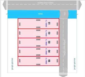 Bán 4 lô đất cạnh khu công nghiệp Vsip Nam Định tháng 8 khởi công giá từ 1.3 tỷ 0969 537 567