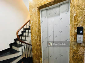 Hiếm! Nhà cực đẹp 45m2x7T nội thất. Thang máy, lô góc thoáng sáng, ngõ nông phố Đội Cấn, Vĩnh Phúc
