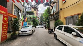 Ba Đình 6 tầng thang máy x Mặt tiền 5M - Ô tô đỗ cửa - Gara ô tô - 2 mặt ngõ - Full nội thất.