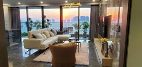 Duplex 2 tầng Sunshine City 191.4m2 căn 4PN+1-5VS full đồ hoặc nguyên bản view sông Hồng, nội khu