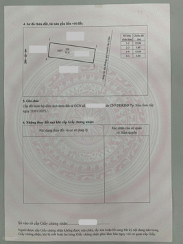 Bán lô đất vàng - cách biển Sầm Sơn chỉ 400m, sổ đỏ trao tay, giá rẻ nhất thị trường