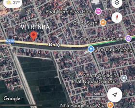 Chính chủ - bán nhà đất lô góc mặt phố Quốc Lộ 10