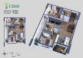 Quỹ căn hộ chung cư Tecco Thái Nguyên. Khách hàng xem là chốt cọc. Em Hoàng dân bản địa