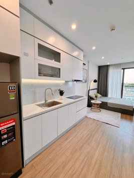 Mình cần bán 2 căn: Căn 1PN + 43m2, 2 tỷ 735 cùng căn Studio 25m2, 1 tỷ 725 Vinhomes Smart City