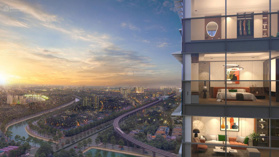 Giỏ hàng ngoại giao từ 3 tỷ đẹp nhất The Ninety Complex, CK 10%, hỗ trợ vay 0%LS 24 tháng