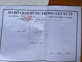 Bán lô đất 8500m2 thực tế 14.000m2 tại Đông Sơn Tam Điệp Ninh Bình