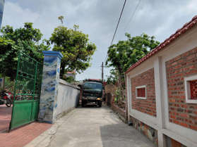 Cần bán đất tại thôn Mai Nội - Mai Đình - Sóc Sơn - Hà Nội 80m2 full thổ