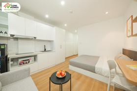 Comi Homes 84 Trần Quang Diệu (Mới), thiết kế hiện đại, đầy đủ đồ: Studio, 1K1N, 2K1N - Về Ở Ngay!