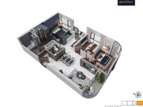 Quỹ căn 3 ngủ view hồ Masteri Lakeside chỉ từ 5,3tỷ - trả trước 1,1tỷ - Miễn trả gốc lãi 24 tháng