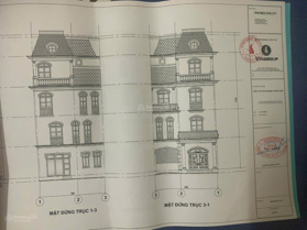 Bán nhà 3 mặt thoáng 150m2 (10*15m) cao 4,5 tầng. Hướng Đông Nam đường Hoa Hồng, Vinhomes Thanh Hóa