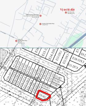 Bán lô đất đầu ve đẹp nhất khu đấu giá Ninh Phúc, trung tâm thành phố Ninh Bình