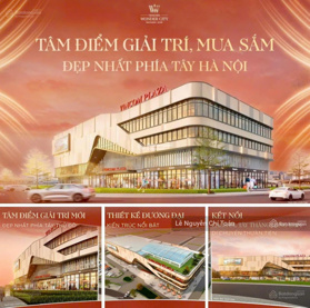 Quỹ căn chủ đầu tư biệt thự liền kề đẹp - nhìn vườn hoa - công viên - tiện ích Vinhomes Đan Phượng