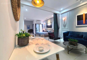 CĂN HỘ 1PN BAN CÔNG LUXURY BẬC NHẤT KHÁNH HỘI - QUẬN 4