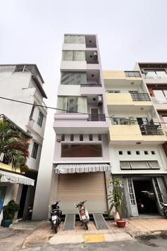 NHÀ BÁN HẺM XE HƠI LÊ VĂN SỸ P.12 Q.3 