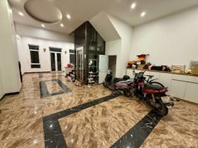 Siêu phẩm liền kề Louis City 100m x 6T, thang máy, vỉa hè, ô tô tránh, kd đỉnh, 33 tỷ