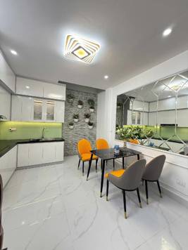 Bán nhà Lương sử c Đống Đa, ở ngay, DTSD 40M2, mặt ngõ thoáng, gần oto tránh, nhỉnh 9 tỷ
