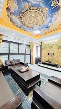 KHƯƠNG HẠ - LÔ GÓC - Ô TÔ ĐỖ CỬA - KINH DOANH - NGÕ THÔNG 45m2 x 7 TẦNG THANG MÁY, MẶT TIỀN 5,5m