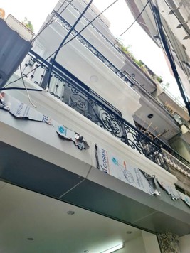 NHÀ 6 TẦNG THANG MÁY x 45m2 Đội Cấn, Ba Đình – FULL NỘI THẤT - Sổ nở hậu - Cách mặt phố 10M