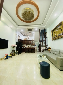 Bán gấp nhà Phú Minh- Đình Quán 41m2 5T 4 PN, Nội thất lung linh, Ô tô tránh. Giá chỉ 5.9 tỷ