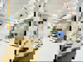 BÁN NHÀ KIM GIANG, GẦN PHỐ, TIỆN KINH DOANH, 55M2, GIÁ 8.65 TỶ