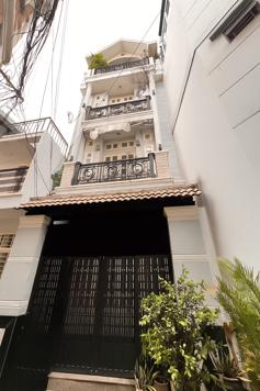 Nhà bán Phú nhuận đường trần hữu trang đoạn Hồ biểu chánh 8 Đồng 