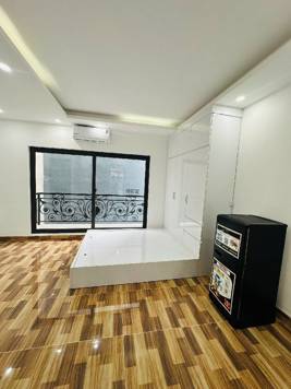 Bán tòa căn hộ DV Mỹ Đình 56m x 7T, thang máy, 12P full Nt, 2 thoáng, Pccc đầy đủ, 13,8 tỷ
