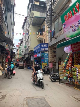 Bán Nhà Phú Đô 98m² x 4T, Ô Tô Qua, Ngõ Thông, dân xây, kinh doanh, 2 thoáng 18,9 Tỷ