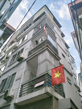 BÁN NHÀ TRẦN CUNG - 50M2 X 5 TẦNG - LÔ GÓC - NGÕ THÔNG - 1 NGOẶT RA PHỐ - 11,5 TỶ