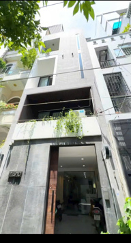 Nhà Hẻm xe hơi LÊ Văn Sỹ p.12 Quận 3