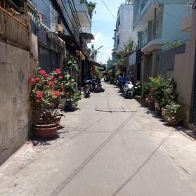 Hiếm! Nhà(4x12m)2 mặt HXH Bạch Đằng 1/-sẵn kết cấu ngay chợ Bà Chiểu. Gía 7tỷ5 còn thương lượng