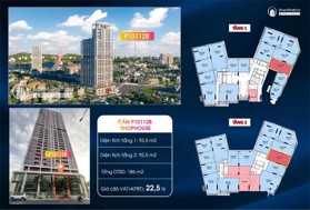 SHOPHOUSE 2 TẦNG THE PANOMA – MẶT TIỀN QUỐC LỘ NGŨ HÀNH SƠN CĂN P10112B – VỊ TRÍ KINH DOANH ĐẮC ĐỊA
