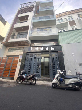 Bán nhà 6 tầng mới xây – gần mặt tiền Thạch Lam – Phú Thạnh – Tân Phú – giá 8.5 tỷ