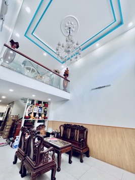 TÂN BÌNH - Phường 13, 55m2 (ngang 4m) 4 tầng đúc, khu VIP, xe hơi đỗ cửa, chưa đến 10 tỷ.